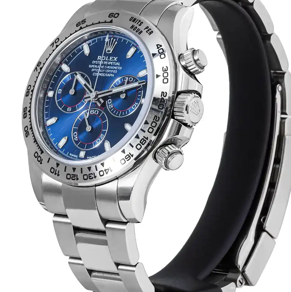 PrestigiousJewellers Rolex 116509 White Daytona Gold 0524